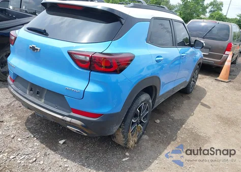 2024 Chevrolet Trailblazer Activ из США, поврежденный, VIN KL79MVSL2RB069660